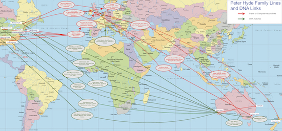 Hyde Pedigree Map