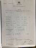 Marriage Cert