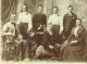 Christen Neilsen,Kirstine,Nielsine,Ellenora,Marinus,Johanna, (center) Fredrick.